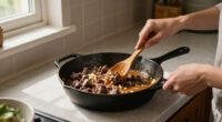 "We Eat This Once A Week": Beef Tips & Gravy Is The Recipe Everyone Begs For