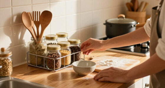 13 Best Small Kitchen Organizers for Clutter-Free Storage in 2027