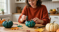 61 Creative No-Carve Pumpkin Decorating Ideas