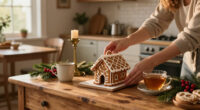 Aldi’s Gingerbread Decor Looks Like Pottery Barn For Less