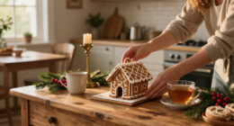 Aldi’s Gingerbread Decor Looks Like Pottery Barn For Less