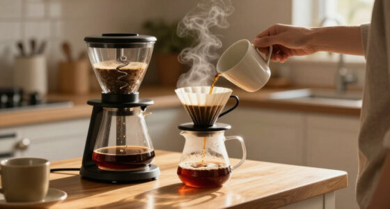 Breville Enters The Automated Pourover Stream With The Spiral Luxe Brewer