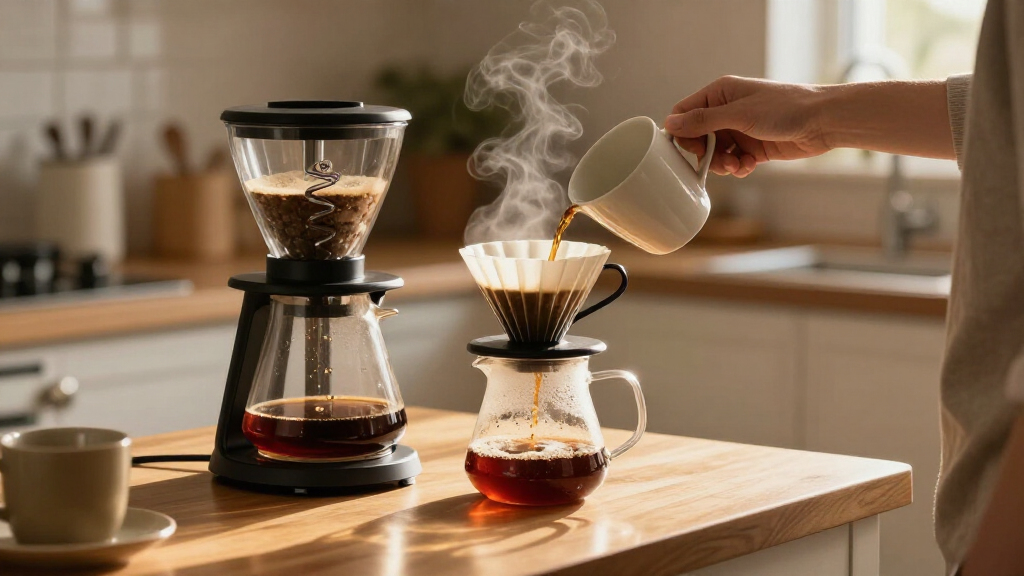 Breville Enters The Automated Pourover Stream With The Spiral Luxe Brewer