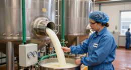 Danone Partners On $40M Facility Turning Yogurt Waste To Renewable Energy