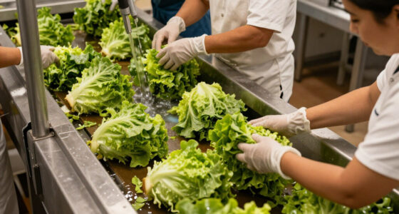 FDA Found Cyclospora At Taylor Farms Lettuce Operation