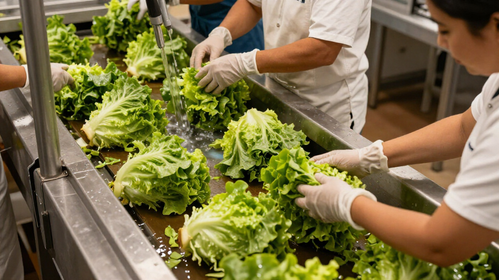 FDA Found Cyclospora At Taylor Farms Lettuce Operation
