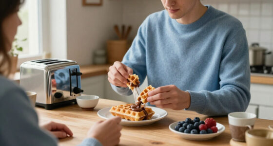 Ferrero Launches Nutella-filled Frozen Waffles