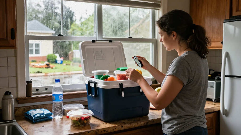 Food Safety Tips For Hurricane Recovery