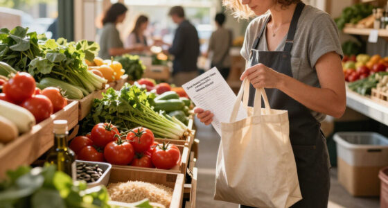 Quick Healthy Cooking Staples Shopping Checklist 2026