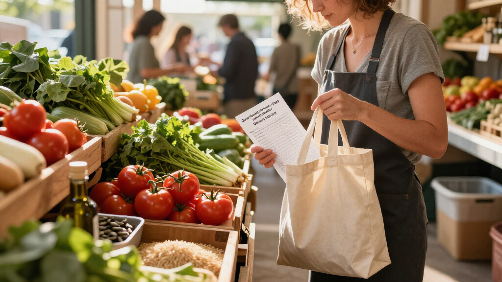 Quick Healthy Cooking Staples Shopping Checklist 2026