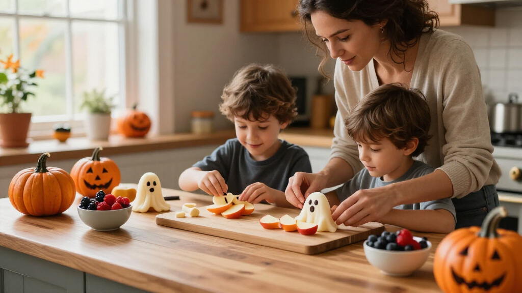 How to Choose Healthy Halloween Treat Ideas