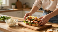 I'm A Dietitian: This Is My Secret To Making A High-Protein Sandwich