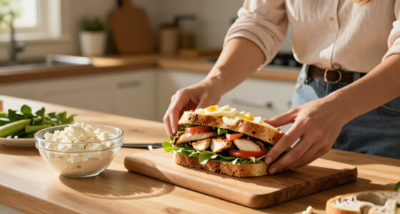 I'm A Dietitian: This Is My Secret To Making A High-Protein Sandwich