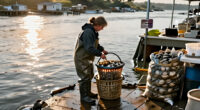 Oysters, Clams Linked To Salmonella Outbreak; River Closed To Harvesting