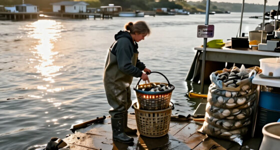 Oysters, Clams Linked To Salmonella Outbreak; River Closed To Harvesting