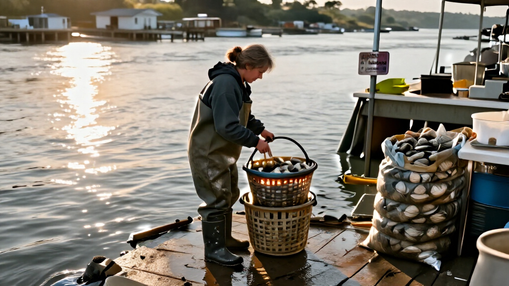 Oysters, Clams Linked To Salmonella Outbreak; River Closed To Harvesting