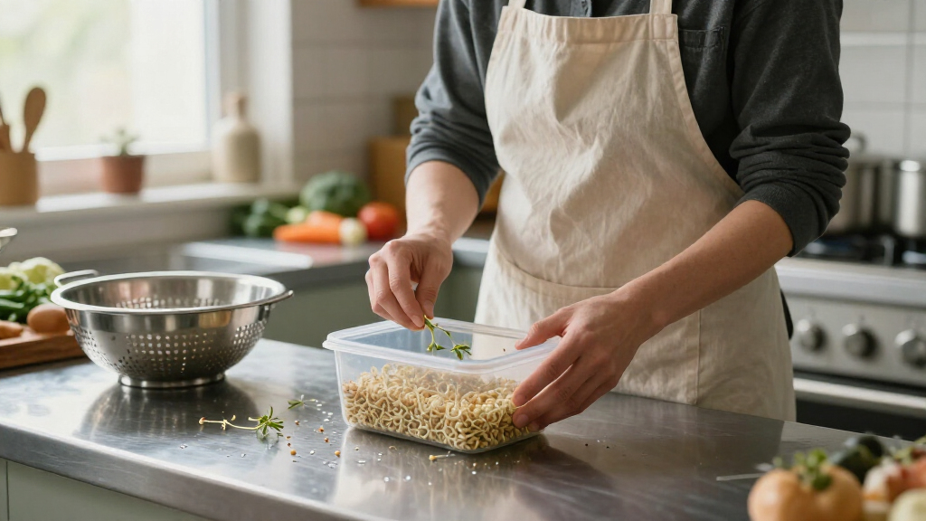 Sprouting Seeds Recalled Because Of Potential Contamination With Salmonella, E. Coli