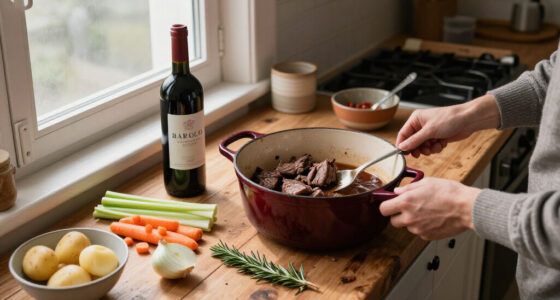Sunday Braise: Brasato Al Barolo For The First Cold Weekend