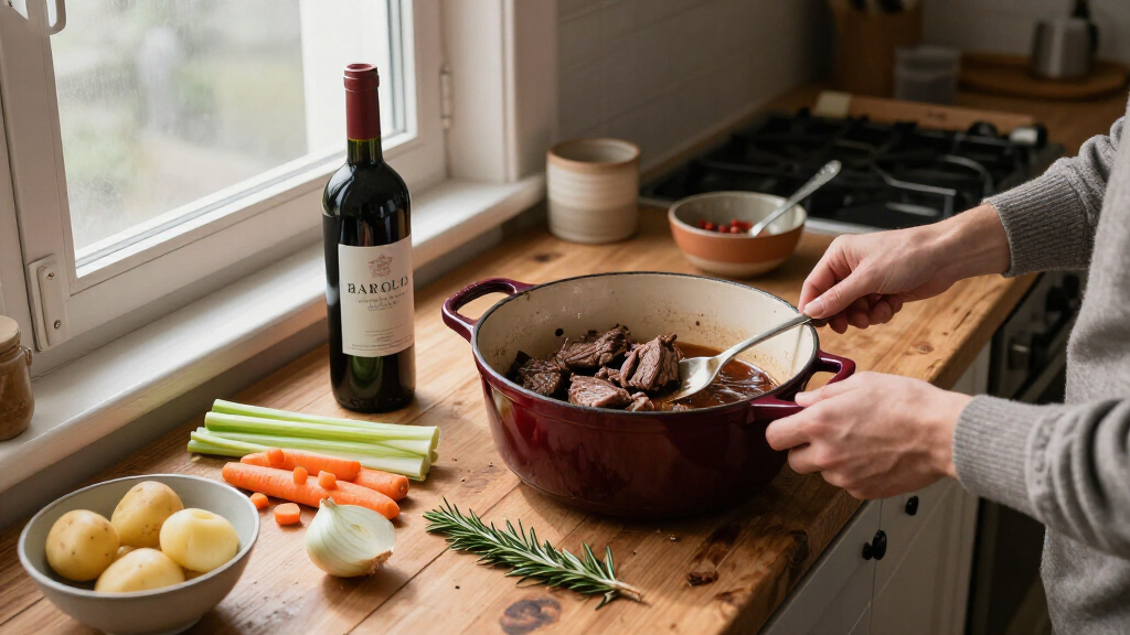 Sunday Braise: Brasato Al Barolo For The First Cold Weekend