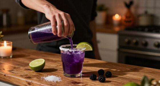 These Midnight Margaritas Are The Ultimate Halloween Cocktail