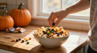 This Sweet And Savory Snack Is The Best Way To Use Extra Halloween Candy