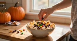 This Sweet And Savory Snack Is The Best Way To Use Extra Halloween Candy