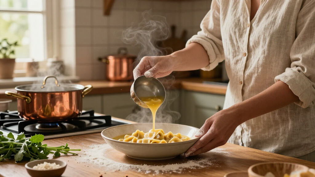 Tortellini In Brodo: Why Broth, Not Cream, Is The True Tradition
