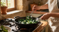 Tuscan Creamed Spinach