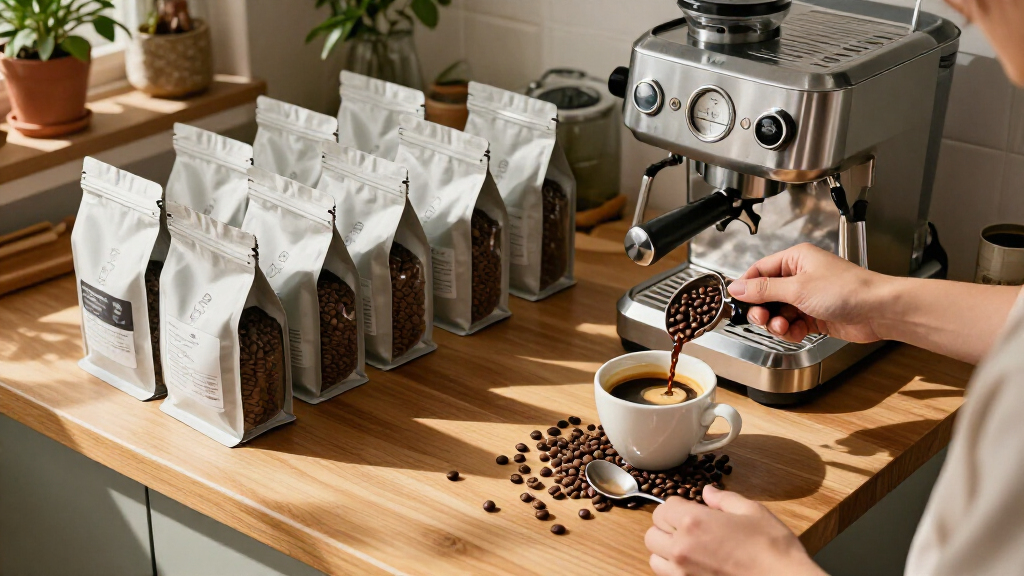 We Tried 10 Bags Of Medium-Roast Coffee Beans — And The Clear Winner Tastes Café-Worthy