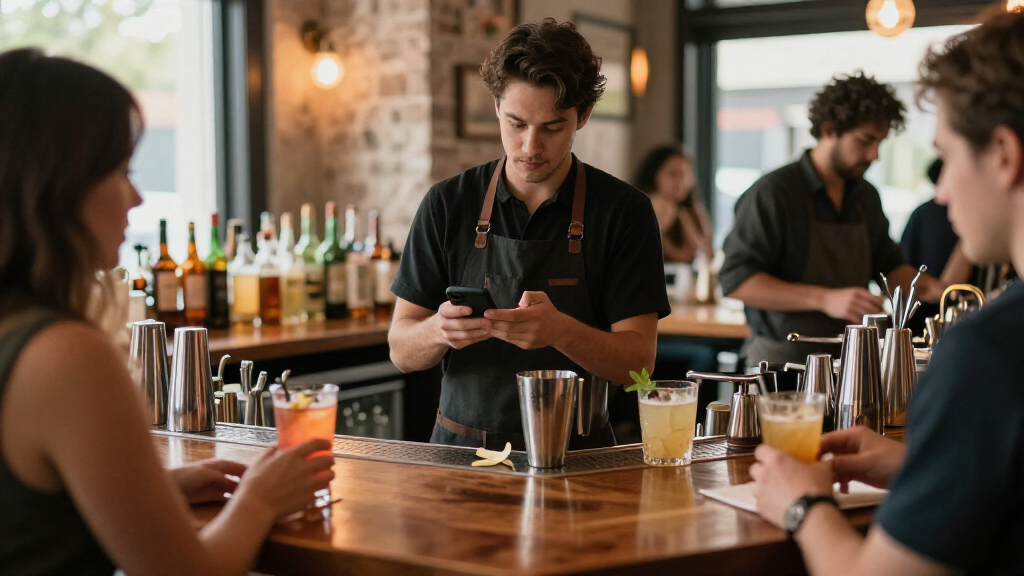 Why Did A Hot Take On Bartender Guest Shifts Spark A Social Media Firestorm?